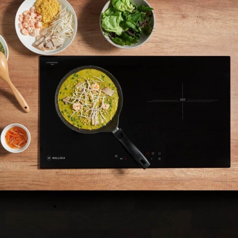 Bếp Kính Âm 2 Từ MH-732 IN: Nâng Tầm Trải Nghiệm Nấu Nướng Hiện Đại